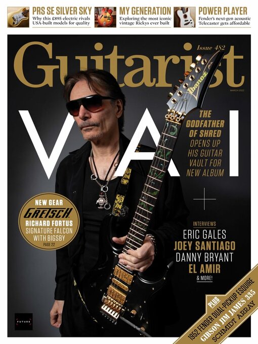 Title details for Guitarist by Future Publishing Ltd - Available
